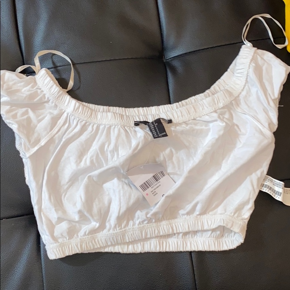 Brand new White tank